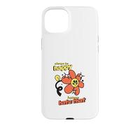 Carcasa para iPhone 15 Plus Always Be Happy Haters Hate That (Declaración Positiva Divertida)