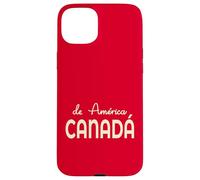 Carcasa para iPhone 15 Plus América Canadá