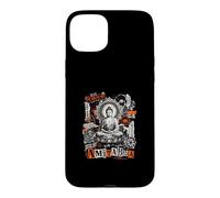 Carcasa para iPhone 15 Plus Amitabha Buddha Luz Infinita Vida Infinita Zen