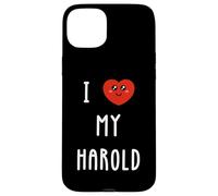 Carcasa para iPhone 15 Plus Amo A Harold Nombre Gracioso