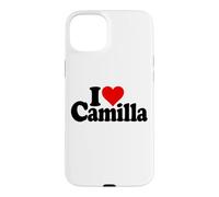 Carcasa para iPhone 15 Plus Amo CORAZÓN Camilla