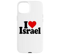 Carcasa para iPhone 15 Plus Amo CORAZÓN Israel Cultura JUDÍA ISRAELÍ