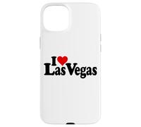 Carcasa para iPhone 15 Plus Amo CORAZÓN Las Vegas Nevada LV