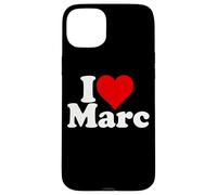 Carcasa para iPhone 15 Plus Amo CORAZÓN Marc Marcus