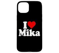 Carcasa para iPhone 15 Plus Amo CORAZÓN Mika