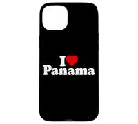 Carcasa para iPhone 15 Plus Amo CORAZÓN PANAMÁ