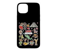 Carcasa para iPhone 15 Plus Amor México, Cultura Mexicana, Tradiciones & Recuerdo de Viaje