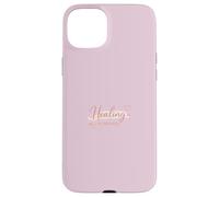 Carcasa para iPhone 15 Plus Amor Propio, Conciencia del Bienestar Mental