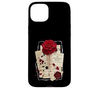 Carcasa para iPhone 15 Plus An Enduring Trace Dark Academia Gothic Bleeding Rose Vintage