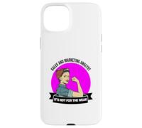 Carcasa para iPhone 15 Plus Analista de Ventas y Marketing no es para débiles