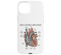 Carcasa para iPhone 15 Plus Anatomía Humana Diagrama del corazón Sistema Cardiovascular