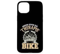 Carcasa para iPhone 15 Plus Andere Gehen Zur Therapie Ich Hab Einfach Mein Bike