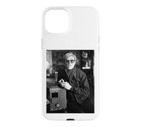 Carcasa para iPhone 15 Plus Andy Warhol Pop Artista Cineasta Foto 1965