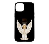 Carcasa para iPhone 15 Plus Angel Number 1111 Spirituality Angelic Vitral Art