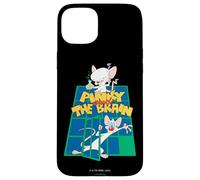 Carcasa para iPhone 15 Plus Animaniacs Pinky and The Brain Breaking out!