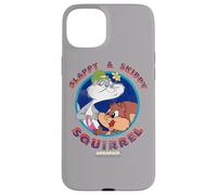 Carcasa para iPhone 15 Plus Animaniacs Slappy and Skippy Squirrel