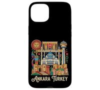 Carcasa para iPhone 15 Plus Ankara Turkey - Regalo de Recuerdo de Viaje