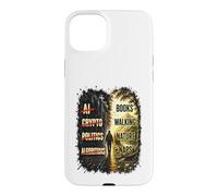 Carcasa para iPhone 15 Plus Anti Surveillance AI Data Centers Environmental