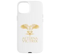 Carcasa para iPhone 15 Plus Antigua Águila Romana - Aeterna Victrix - SPQR Roma Aquila