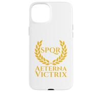 Carcasa para iPhone 15 Plus Antigua Roma - Aeterna Victrix - Lema Legionario Romano