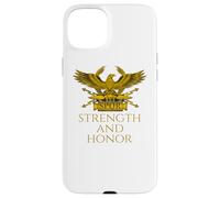 Carcasa para iPhone 15 Plus Antigua Roma - Imperio Romano Legionario Aquila - SPQR History