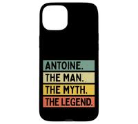 Carcasa para iPhone 15 Plus Antoine The Man The Myth The Legend - Cotización Personalizada