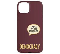 Carcasa para iPhone 15 Plus Apatía Política Democracia