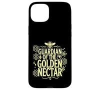 Carcasa para iPhone 15 Plus Apicultor Guardián del Néctar De Oro Apicultura