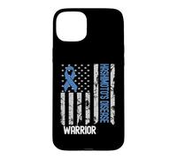 Carcasa para iPhone 15 Plus Apoya la Bandera de los Estados Unidos de la Vendimia de la Enfermedad de Hashimoto