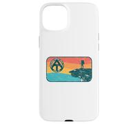 Carcasa para iPhone 15 Plus Appalachian Trail Retro McAfee's Knob Hiking