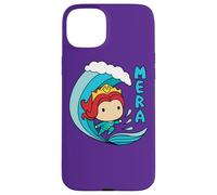 Carcasa para iPhone 15 Plus Aquaman Movie Chibi Mera and Mermaid Wave