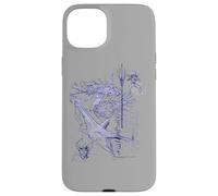 Carcasa para iPhone 15 Plus Aquaman Movie Marine Animal Concept Sketch