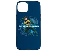 Carcasa para iPhone 15 Plus Aquaman Movie Savior of The Seas Punch