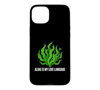 Carcasa para iPhone 15 Plus Aquarist Marine Biologist Algae Is My Love Language