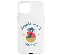 Carcasa para iPhone 15 Plus AquaSol Beach Montego Bay Saint James Jamaica