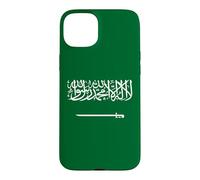 Carcasa para iPhone 15 Plus Arabia Saudita Bandera Nacional Emblem ARABIO Saudita