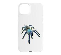 Carcasa para iPhone 15 Plus Araña Tarántula Babuino Azul Isla Socotra (M. balfouri)