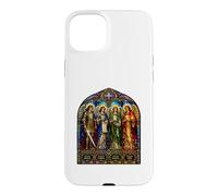 Carcasa para iPhone 15 Plus Arcángel Miguel Rafael Gabriel Uriel Catedral Ángel Arte