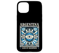 Carcasa para iPhone 15 Plus Argentina, Tierra de Campeones - Orgullo Futbolístico