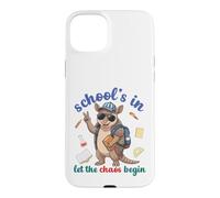 Carcasa para iPhone 15 Plus Armadillo Back School Vibra Escuelas En Deja Que El Caos Comience