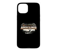 Carcasa para iPhone 15 Plus Arrow Slinger Tradicional Tiro con Arco arqueros Camisa