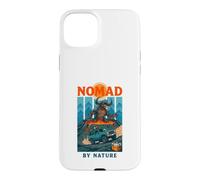 Carcasa para iPhone 15 Plus Arte de Aventura Todoterreno Nomad by Nature Volcán Monster