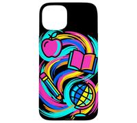 Carcasa para iPhone 15 Plus Artículos Escolares Alumno Compañeros Clase Comienzo Clases