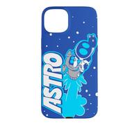 Carcasa para iPhone 15 Plus Astro BOT with Dog Rocket Space Exploring Video Game