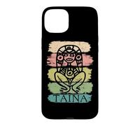 Carcasa para iPhone 15 Plus Atabey Taina Goddess Cool Puerto Rico Taino para Mujer