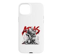 Carcasa para iPhone 15 Plus Atlas: El Poder de Carga eterna del titán de Othry