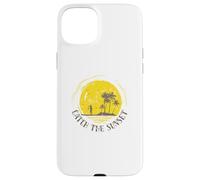 Carcasa para iPhone 15 Plus Atrapa el Sunset Sup Stand Up Paddle
