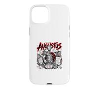 Carcasa para iPhone 15 Plus Augustus Princeps Senatus Uno Roma Un Imperio