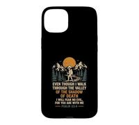 Carcasa para iPhone 15 Plus Aunque Camino por el Valle Salmo 23 4