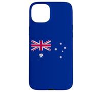 Carcasa para iPhone 15 Plus Australia Flag Australian Aussie Union Jack Southern Cross